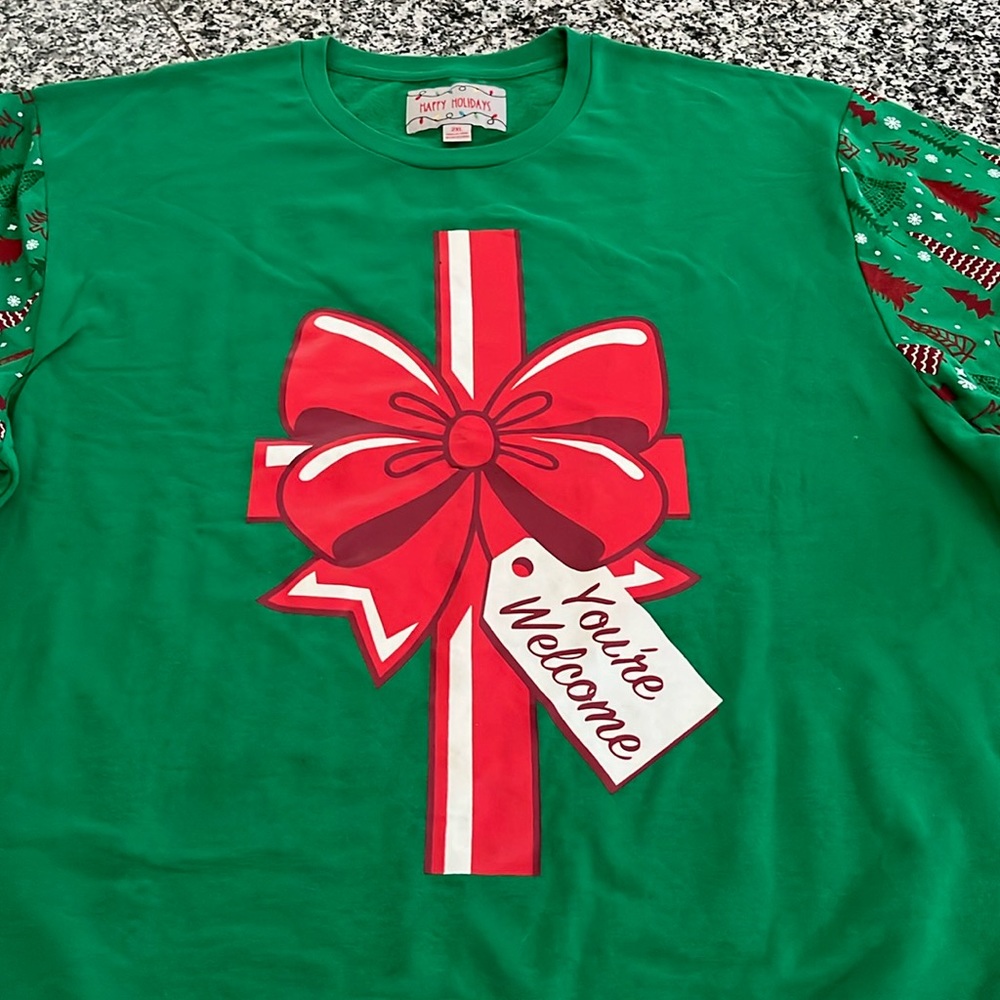 Xmas sweatshirt